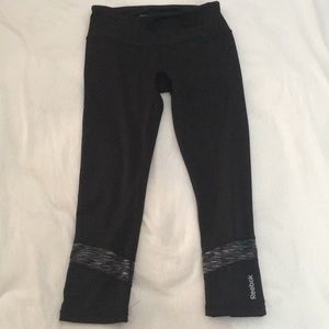 Reebok Cropped Leggings